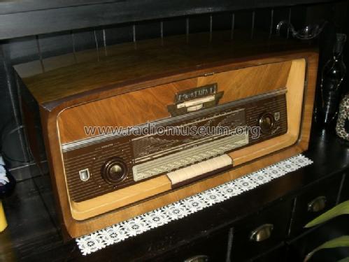 Capella-Tonmeister 663AS; Philips Radios - (ID = 1339401) Radio