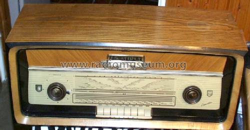 Capella-Tonmeister 663AS; Philips Radios - (ID = 50582) Radio