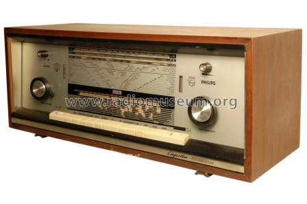 Capella Tonmeister 842 B8D42AS; Philips Radios - (ID = 460926) Radio