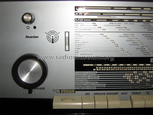 Capella Tonmeister 842 B8D42AS; Philips Radios - (ID = 467832) Radio