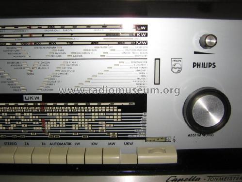 Capella Tonmeister 842 B8D42AS; Philips Radios - (ID = 467833) Radio