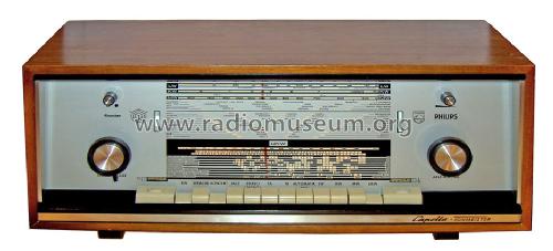 Capella Tonmeister 842 B8D42AS; Philips Radios - (ID = 596990) Radio