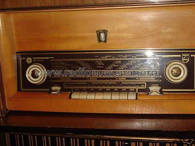 Capella-Truhe 744 FD744A; Philips Radios - (ID = 497104) Radio