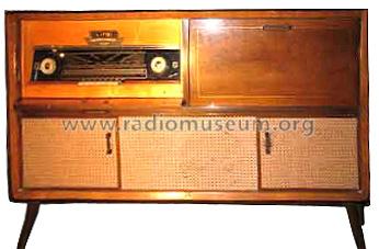 Capella Truhe 762 FD762A; Philips Radios - (ID = 1042746) Radio