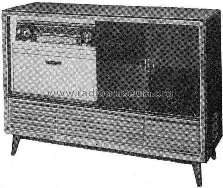 Capella Truhe 877; Philips Radios - (ID = 470246) Radio