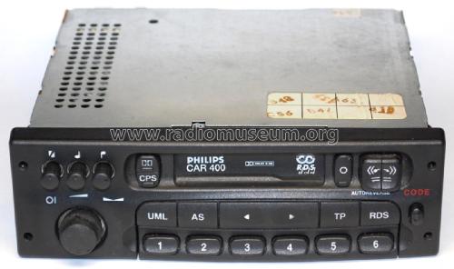 CAR 400; Philips Radios - (ID = 2329824) Car Radio