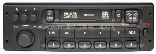 CAR 400; Philips Radios - (ID = 2329825) Car Radio