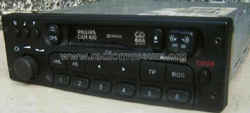 CAR 400; Philips Radios - (ID = 622505) Car Radio