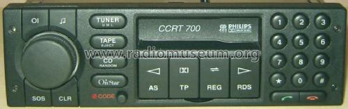 Car Radio CCRT 700; Philips Radios - (ID = 1173124) Car Radio