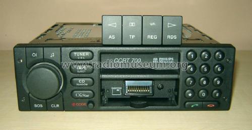 Car Radio CCRT 700; Philips Radios - (ID = 1173127) Car Radio