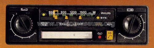 Caravan 674 Info; Philips Radios - (ID = 961911) Car Radio