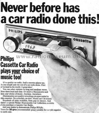Cassetta 22RN582; Philips Radios - (ID = 2527663) Autoradio