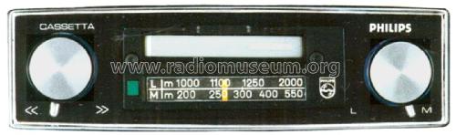 Cassetta 22RN582; Philips Radios - (ID = 2387845) Autoradio