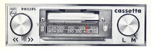 Cassetta 22RN582; Philips Radios - (ID = 999350) Car Radio