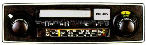 Cassetta-Stereo 22RN512; Philips Radios - (ID = 2387412) Car Radio