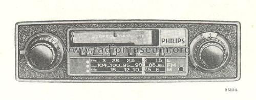 Cassetta-Stereo 22RN512; Philips Radios - (ID = 278546) Car Radio