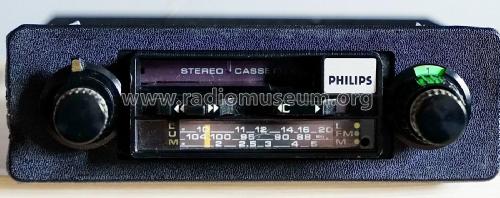Cassetta-Stereo 22RN512; Philips Radios - (ID = 2833110) Car Radio