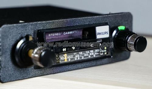 Cassetta-Stereo 22RN512; Philips Radios - (ID = 2833111) Car Radio