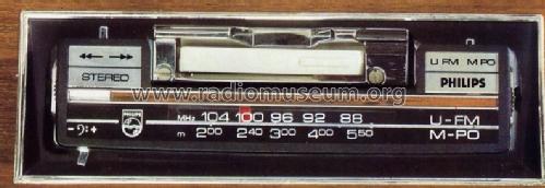 Cassetta-Stereo 22RN792 /00 /15 /19 /22; Philips Radios - (ID = 999349) Car Radio