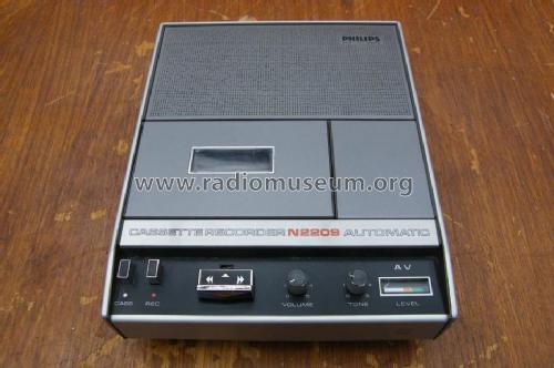 Cassette Recorder Automatic N2209 /00 /22; Philips - Österreich (ID = 1071078) R-Player