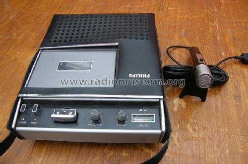 Cassette Recorder Automatic N2209 /00 /22; Philips - Österreich (ID = 1071080) Sonido-V