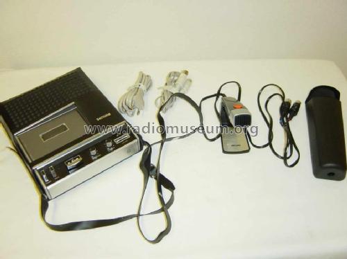 Cassette Recorder Automatic N2209 /00 /22; Philips - Österreich (ID = 226028) R-Player