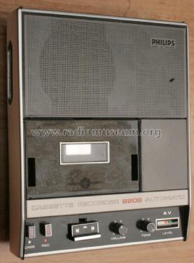 Cassette Recorder N2209 Automatic AV; Philips Radios - (ID = 2574218) Reg-Riprod