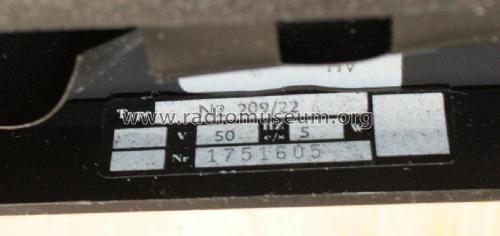 Cassette Recorder N2209 Automatic AV; Philips Radios - (ID = 2574220) R-Player