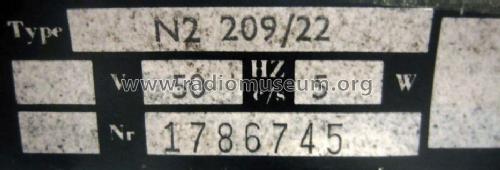Cassette Recorder N2209 Automatic AV; Philips Radios - (ID = 570380) R-Player