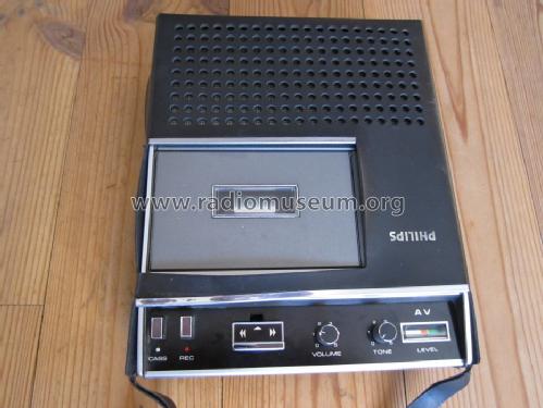 Cassette Recorder Automatic N2209 /00 /22; Philips; Eindhoven (ID = 993193) R-Player