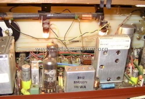 Castor Stereo 461 12RB461; Philips Radios - (ID = 1218713) Radio