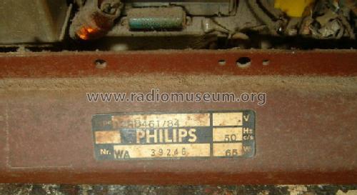 Castor Stereo 461 12RB461; Philips Radios - (ID = 478086) Radio