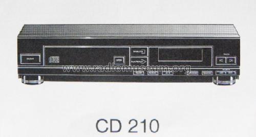 Compact Disc Player CD210 /60R /65R; Philips Belgium (ID = 1141623) R-Player