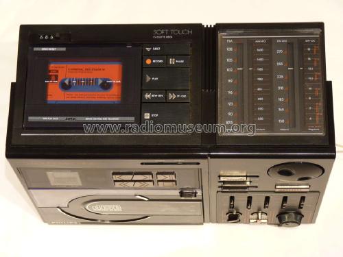 CD-Sound-Machine D8854 /00 /02 /05 /10 /30 /35 /40 /52; Philips - Österreich (ID = 2022046) Radio