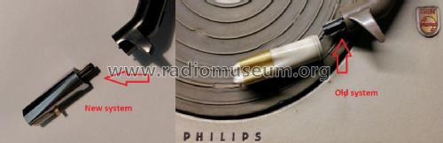 Stereo Cartridge AG3063; Philips; Eindhoven (ID = 2516751) Microphone/PU