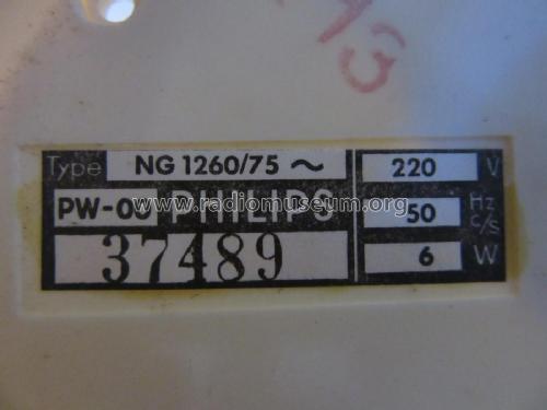 Plattenspieler-Chassis NG1260D; Philips Radios - (ID = 2311272) R-Player