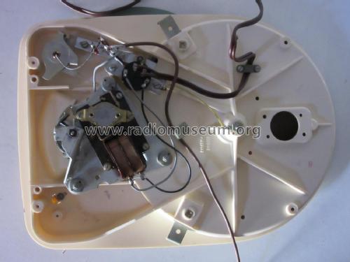 Plattenspieler-Chassis NG1260D; Philips Radios - (ID = 2311273) R-Player