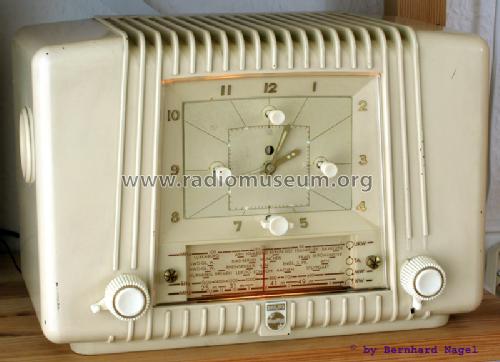 Chrono-Radio-54 L BD332A-L; Philips Radios - (ID = 23001) Radio