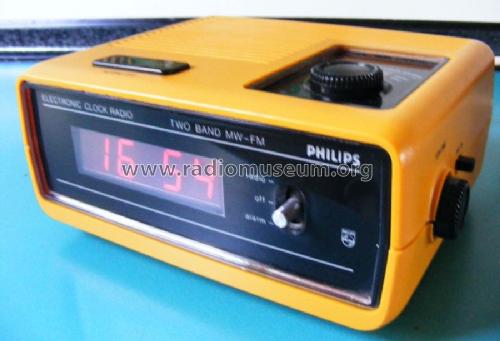 MusiClock 080 electronic 90AS080; Philips Radios - (ID = 848431) Radio