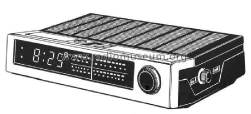 390 Electronic Clock Radio 90AS390; Philips Radios - (ID = 316894) Radio