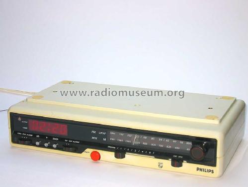 Clock Radio 90AS476; Philips Radios - (ID = 477814) Radio