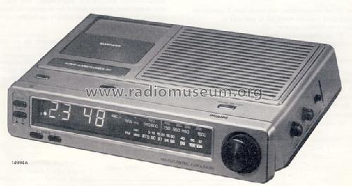 Clock Radio 90AS690; Philips Radios - (ID = 529819) Radio