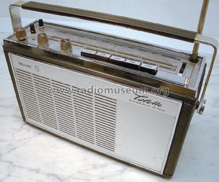 Colette Automatic de Luxe P4D54T; Philips Radios - (ID = 1312527) Radio