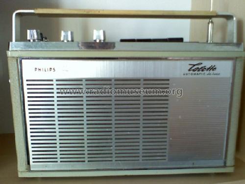 Colette Automatic de Luxe P4D54T; Philips Radios - (ID = 577180) Radio