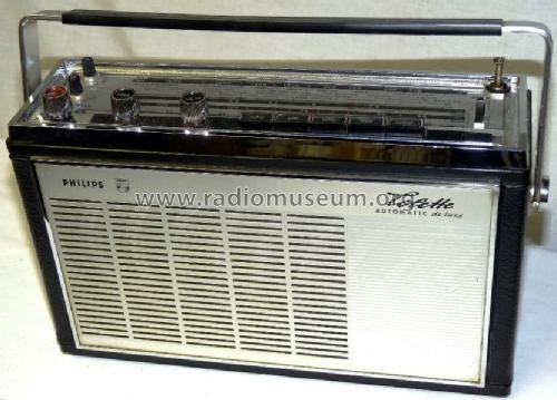 Colette Automatic de Luxe P4D54T; Philips Radios - (ID = 716634) Radio