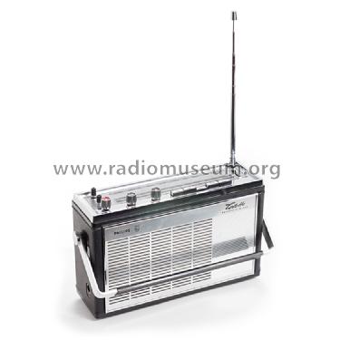 Colette Automatic de Luxe P4D54T; Philips Radios - (ID = 968553) Radio