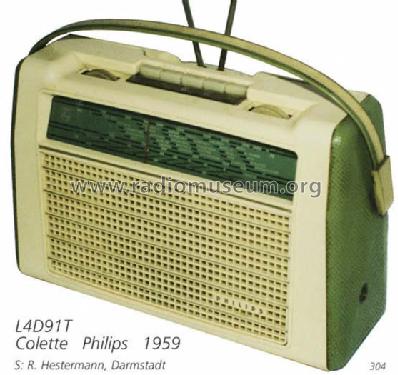 Colette L4D91T; Philips Radios - (ID = 676) Radio