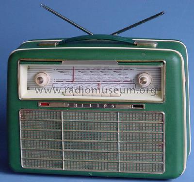 Colette LD562AB; Philips Radios - (ID = 58328) Radio