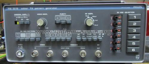Colour TV pattern generator PM 5519 GX; Philips Radios - (ID = 1684742) Equipment