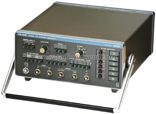 Colour TV pattern generator PM 5519 GX; Philips Radios - (ID = 1824978) Equipment